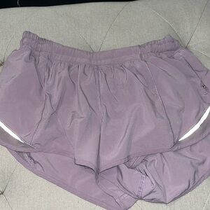 Lulu lemon Purple Shorts